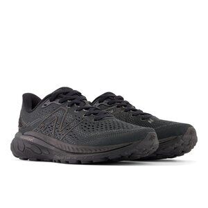 New Balance Women's Charcoal/Black Athletic Running Shoes